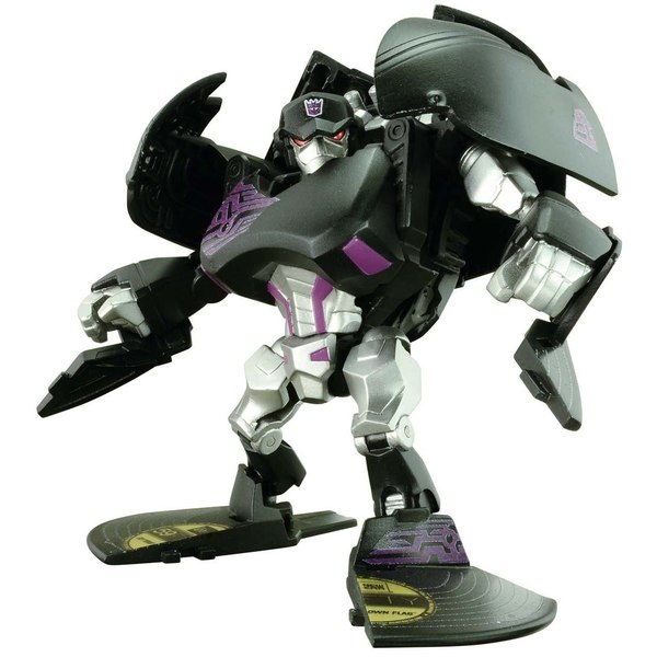 New Looks At Transformers Cap Bots Optimus Prime And Megatron Color Images  (4 of 6)